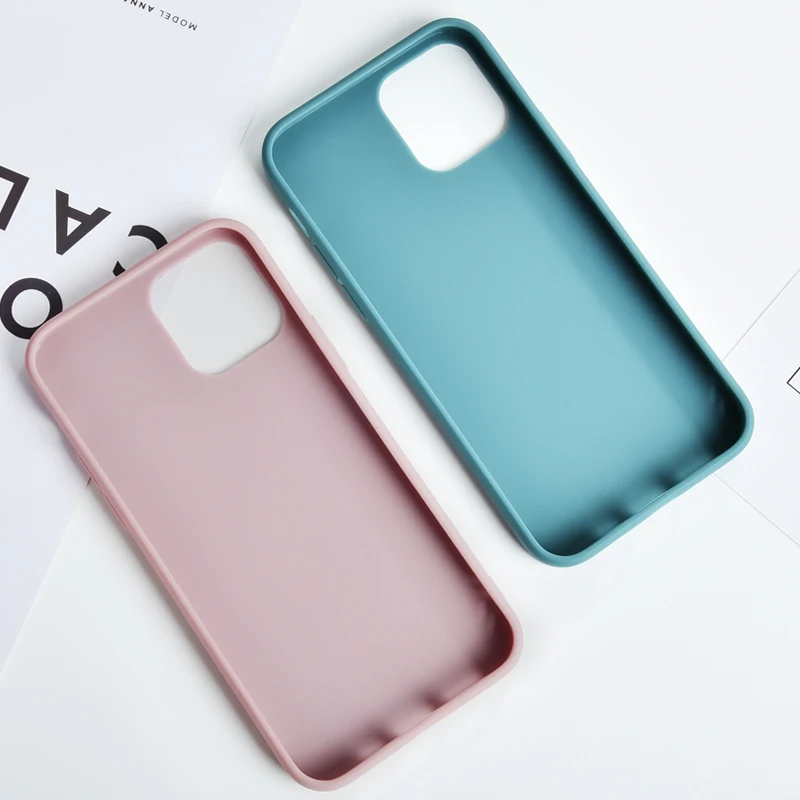 

Xihop Shenzhen Phone Case Manufacturer Designer For iPhone 11 12 TPU Mobile Phone Bags Cases Sets Support Sublimation Custom