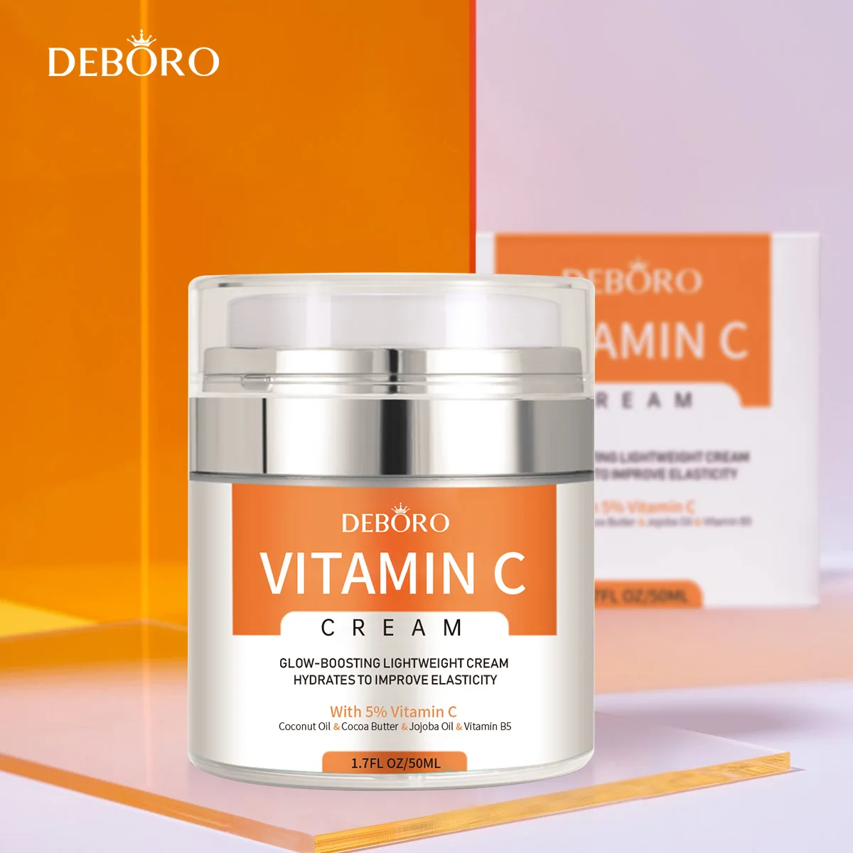 

Vitamin C Cream, Moisturizer Anti Aging Dark Spot Reduce Winkles vitamin a c e facial cream for skin