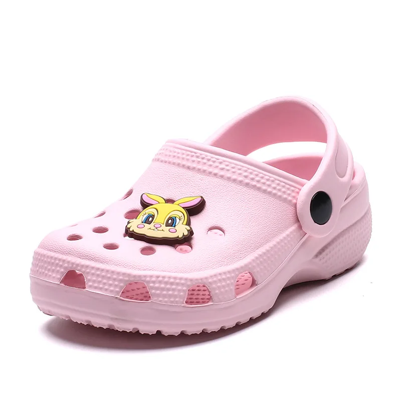 

New Arrival Child EVA Cartoon clogs shoes clog sandal Breathable summer soft clog Girls Garden Shoes kids sandals