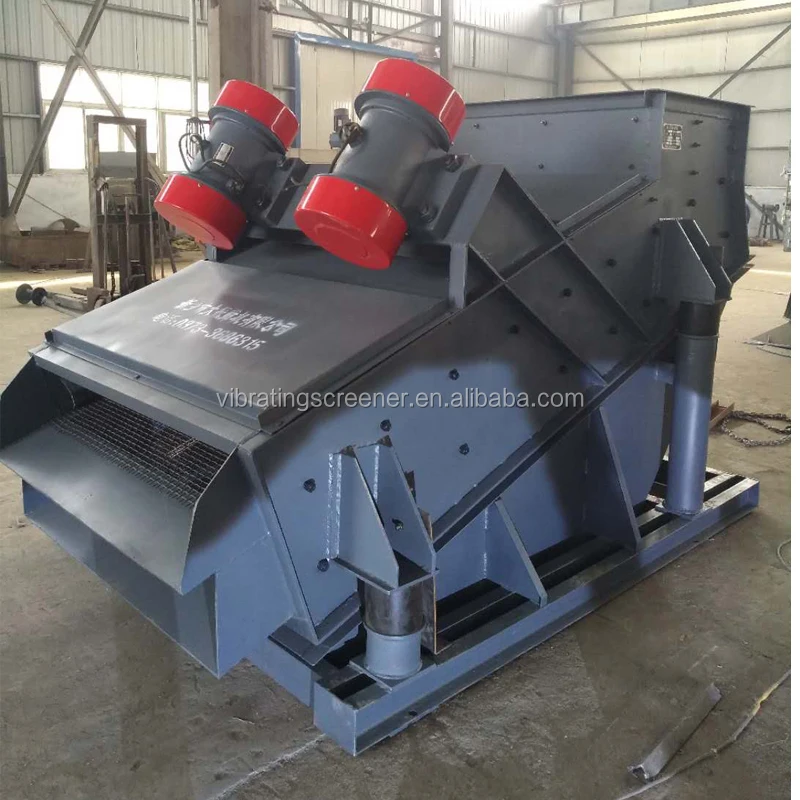 ZSG double deck vibratory sieve