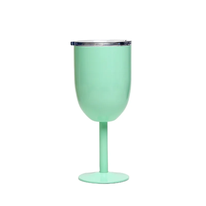 

Double Walled Insulated Vacuum Thermo Goblets Beer Wine Cup Mug