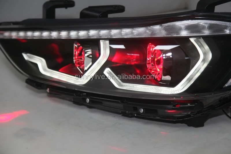 devil eye LED  headlight For HYUNDAI  Elantra  2017-2019   year LF