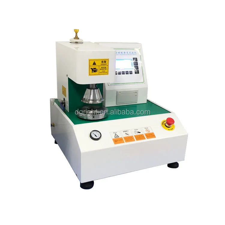 Hydraulic Digital Paper Cardboard Mullen Burst Tester For Bursting Strength Buy Mullen Burst