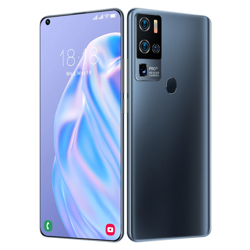 

2021 Global Version X50 pro+ Smartphone 7.2 inch 8GB+256G Octa Core Mobile Phones Android 10.0 Cell Phone phones mobile android