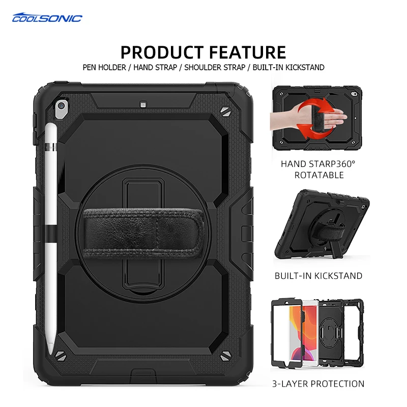 

folding cloth tablet case shock proof children tablet case mini 4 case cover kids