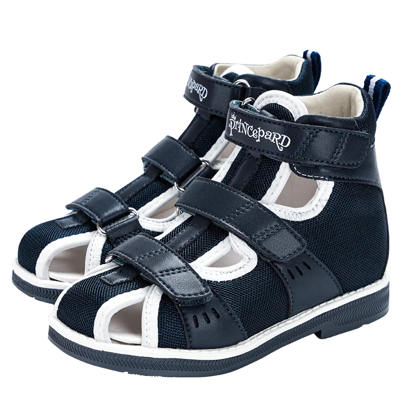 

Princepard Orthopedic Children's Shoes with Arch Support Corrective Sandals for Kids Toddler Orthopedic Sandals