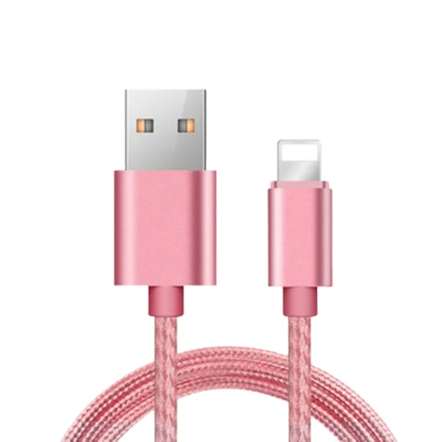 

The new 2020 is suitable for Apple&Android&Type-c nylon braided durable single head fast charging cable