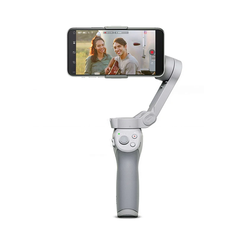 

DJI OM 4 foldable phone gimbal osmo mobile 4 with a magnetic ring holder intelligent functions providing stable