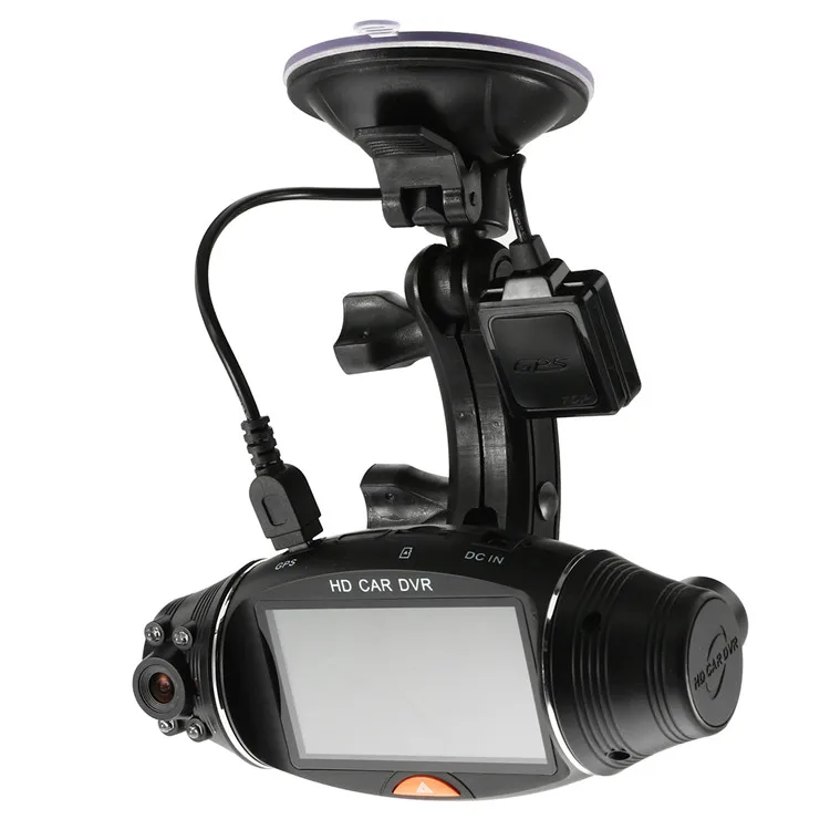 Best Selling R310 Full Hd 2.7 Gps Tracker Logger Gsensor Dual Camara Car Dvr Front Camera Buy