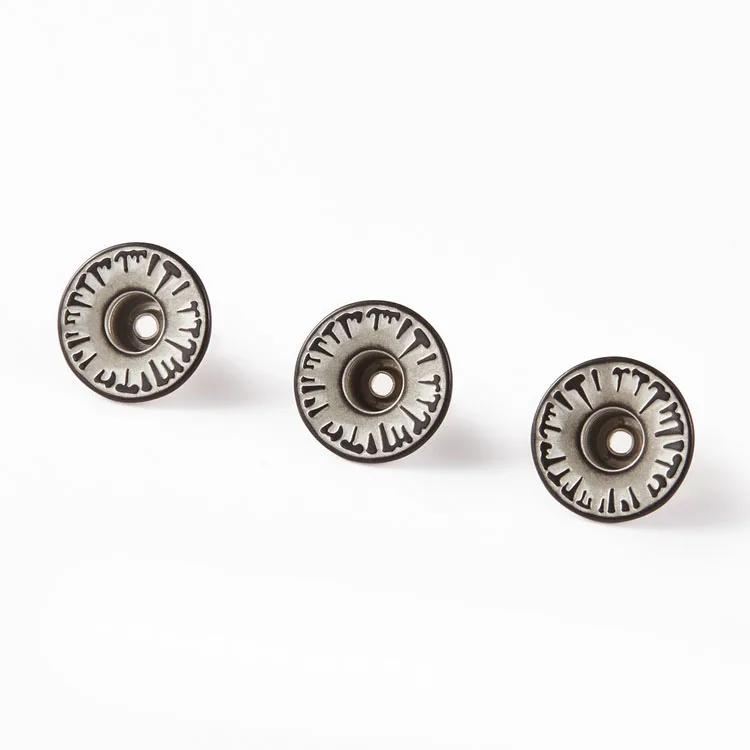 shank button for denim