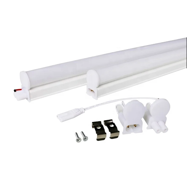 Commercial Connectable 2FT 4FT 5FT T5 LED Tube Integrated SMD Office Fixture T5 LED Tube Led Tube Lighting Single Linear Light