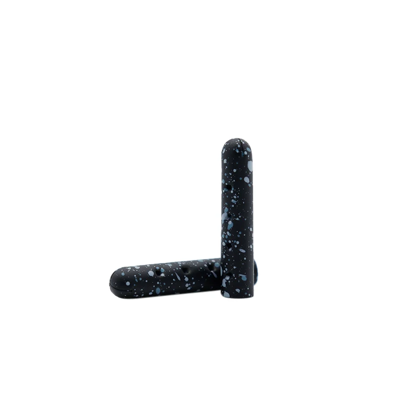 

Weiou Shoe Material Accessories Suppliers Direct High-Strength Metal Shoulder Pads To Make Black And White Spotted Metal Heads, Brown