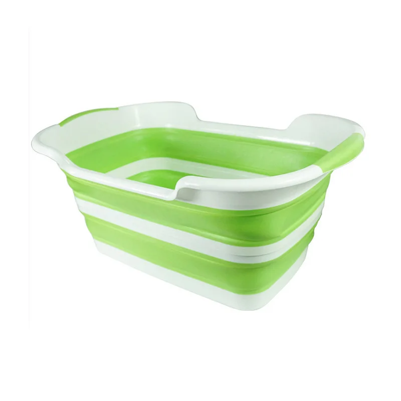 

40010513 Baby Folding Bath Tub Baby Portable Collapsible Bathing Tub Foldable Shower Basin for Infants Kids