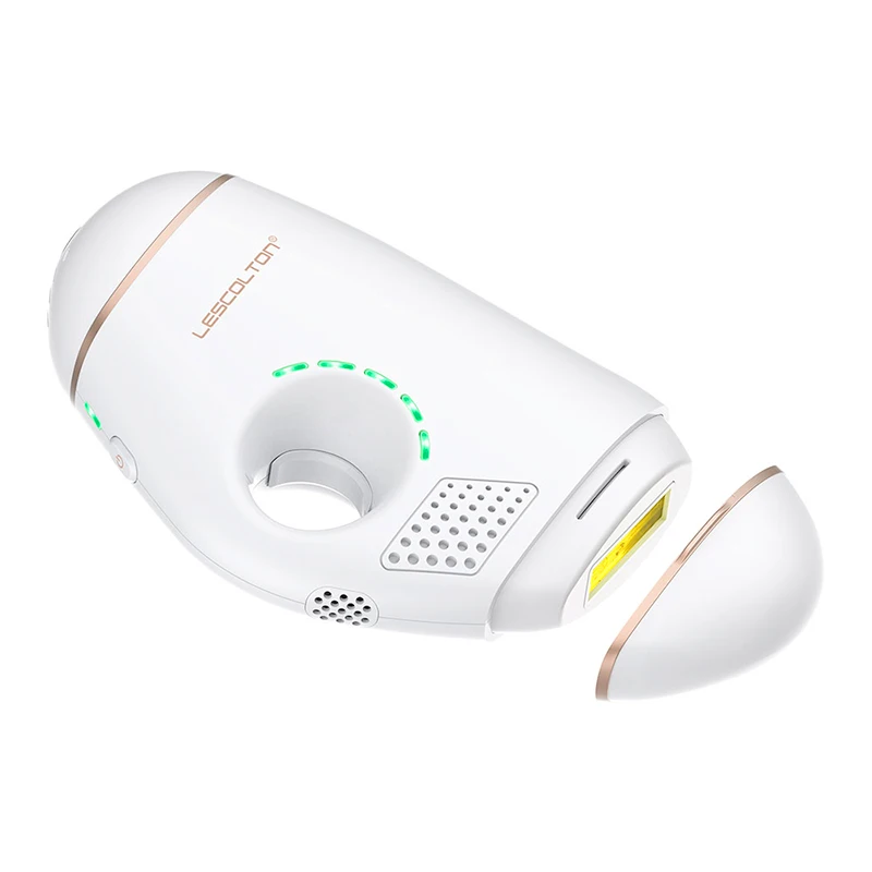 

Replace hair removal cream with Lescolton T019 mini Handset IPL hair removal machine IPL device for face body