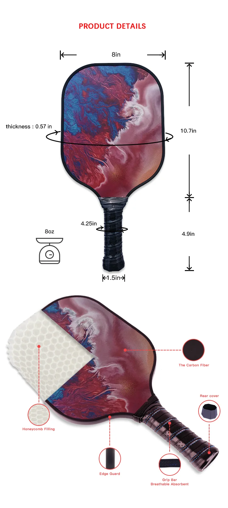 pickleball paddle