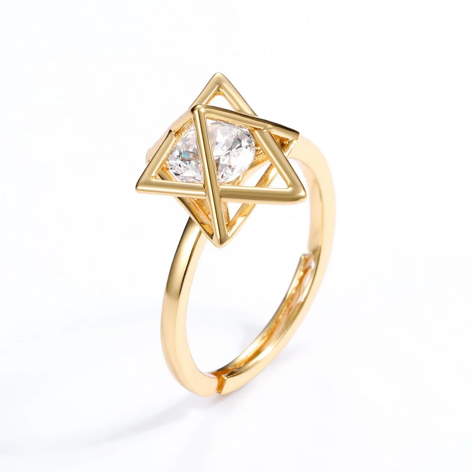

wholesale latest japanese gold plating solid ring star ring 925 sterling silver fashion jewelry