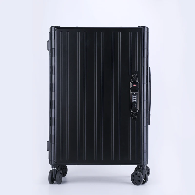 

Black folding suitcase trolley case universal wheel board case 20-inch suitcase portable carry-on PC luggage, Customized backpack