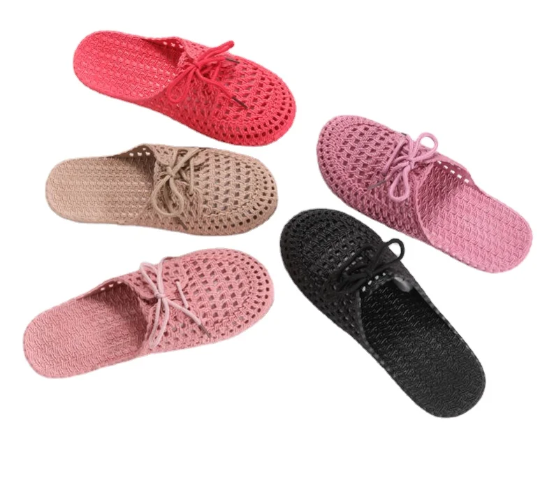 

hot sale Flat Bottom Garden Clog Shoes Beach Footwear Water Bash Women Summer Slippers