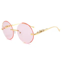 High End Small rectangle Sunglasses Women Gradient
