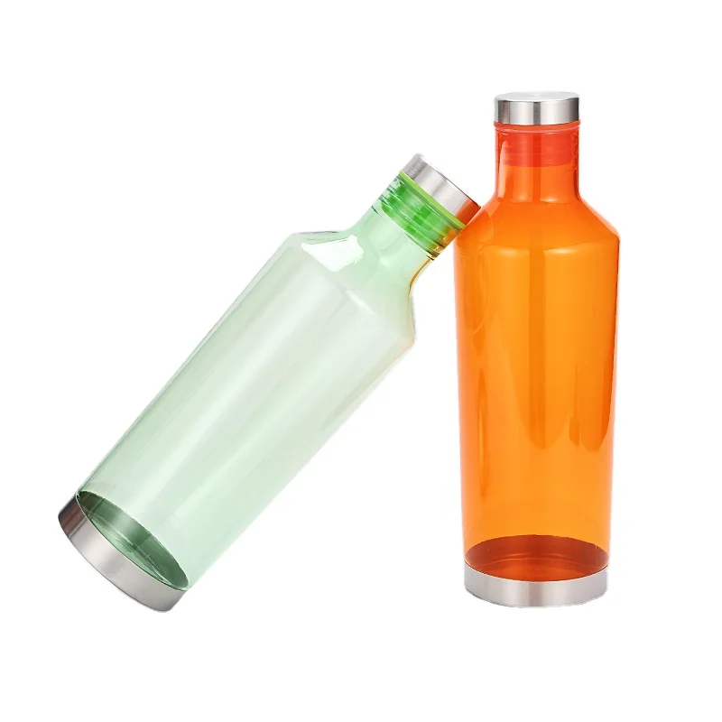 

Wholesale customized tritan plastic outdoor sports drinking water bottles, Customized color