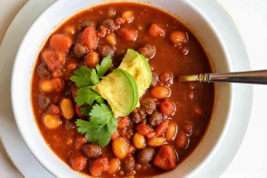 Authentic Vegan Chili Recipe: 45-Minute Plant-Based Delight