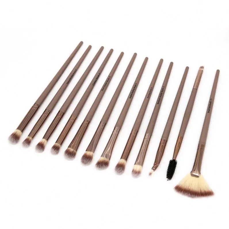 

12pcs high end cute makeup brush set, Colorful