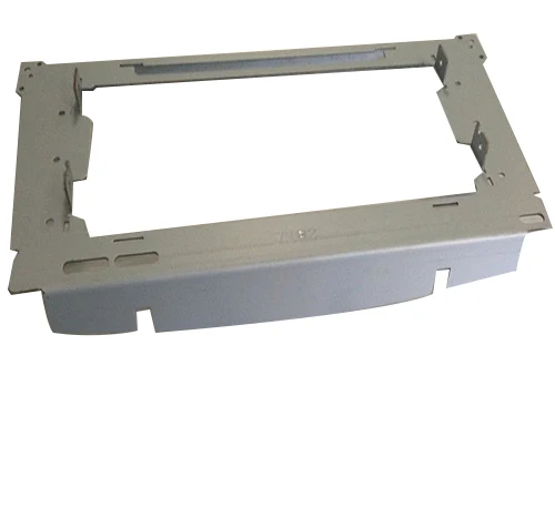 
Customized sheet metal fabrication CNC/laser cutting aluminum enclosure cover 