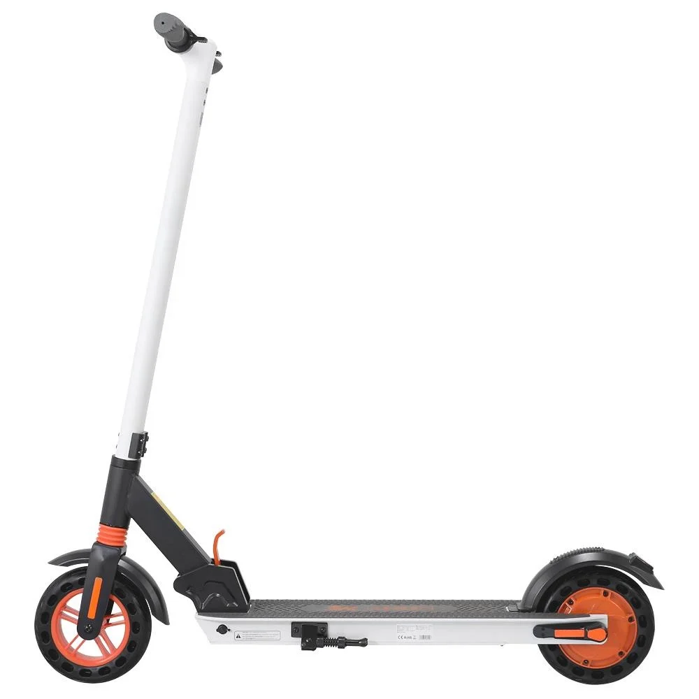 

Kugoo Kirin S1 App Control 25 km / h 3 speed Control Double Braking System Electric Scooter, Black white