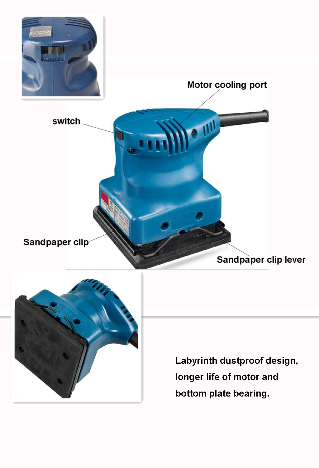 Easy To Operate S1bff110x100 Electric Woodworking Small Hand