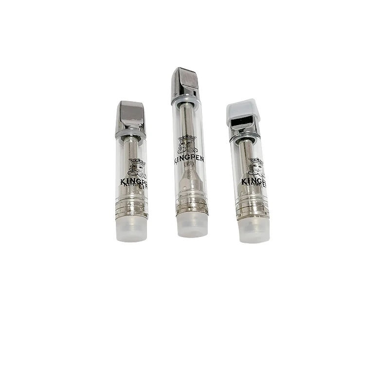 

New Kingpen Cartridges empty tube packing CBD oil Ceramic coil Vape Cartridge