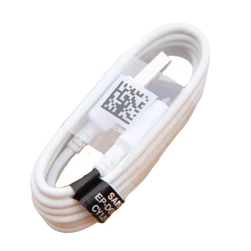 

Hot Sell S6 Original For Samsung Android Micro Usb Date Cable Fast Charging, White