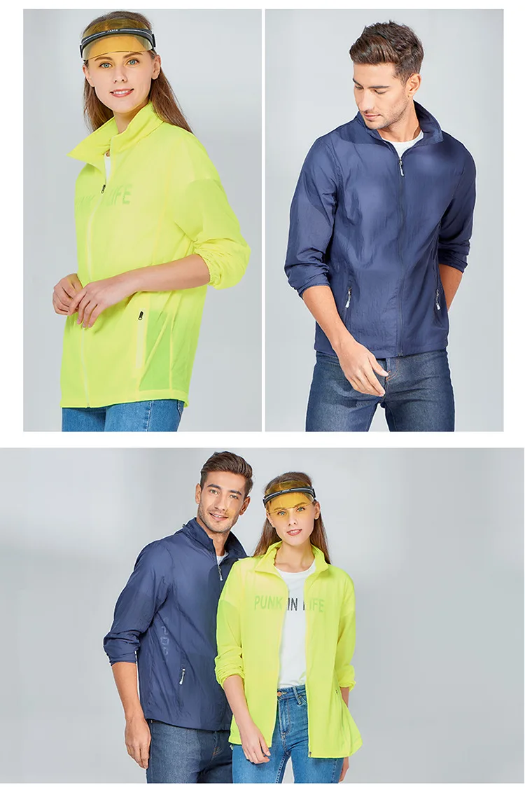 Ultra Thin Spray Sun Protection Jacket Sunscreen Coat For Sale Buy