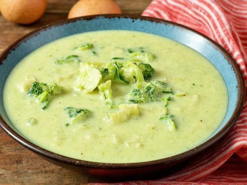 Cream of Broccoli Soup Recipe: Simple & Delicious Homemade