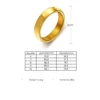 Cross-Border Sales Of Simple Nipple Rings Classic Couples On The Ring Tail Wide-Range Glossy Men And Women's Hand Ornaments A