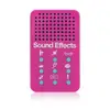Sound machine with 9 pcs different sound effects for baby toy and promotional gift