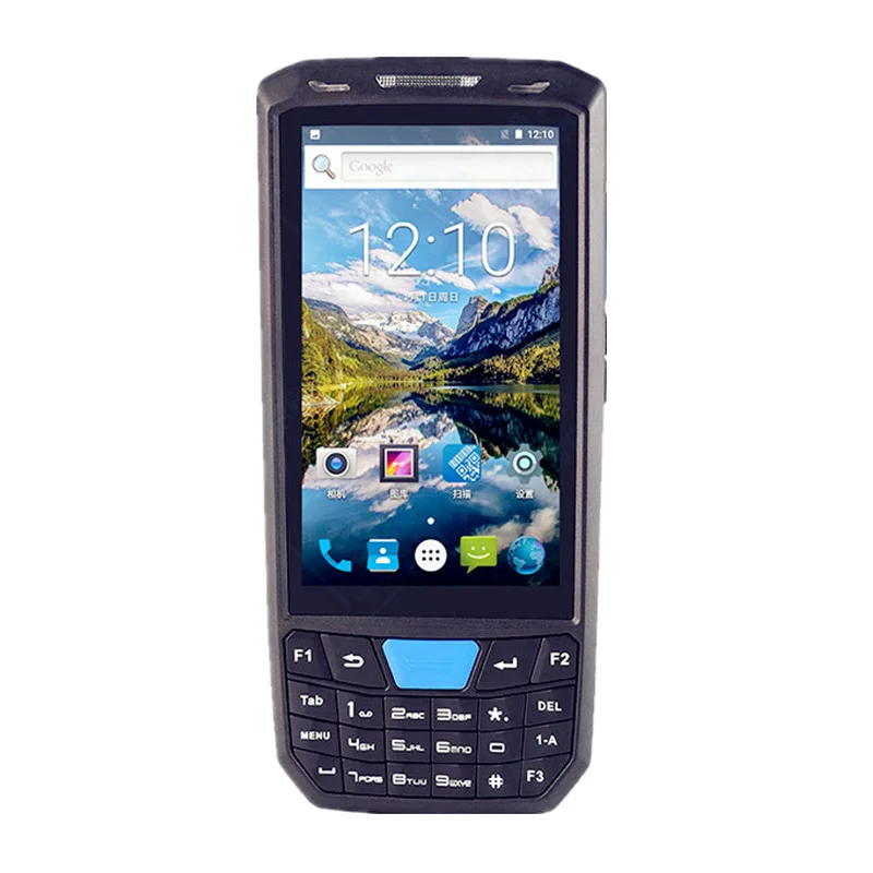 

Android 9 N6603 Rugged Handheld Pda 1D 2D Qr Nfc T80 Industrial Inventory Data Collection Terminal Pda Android Barcode Scanner