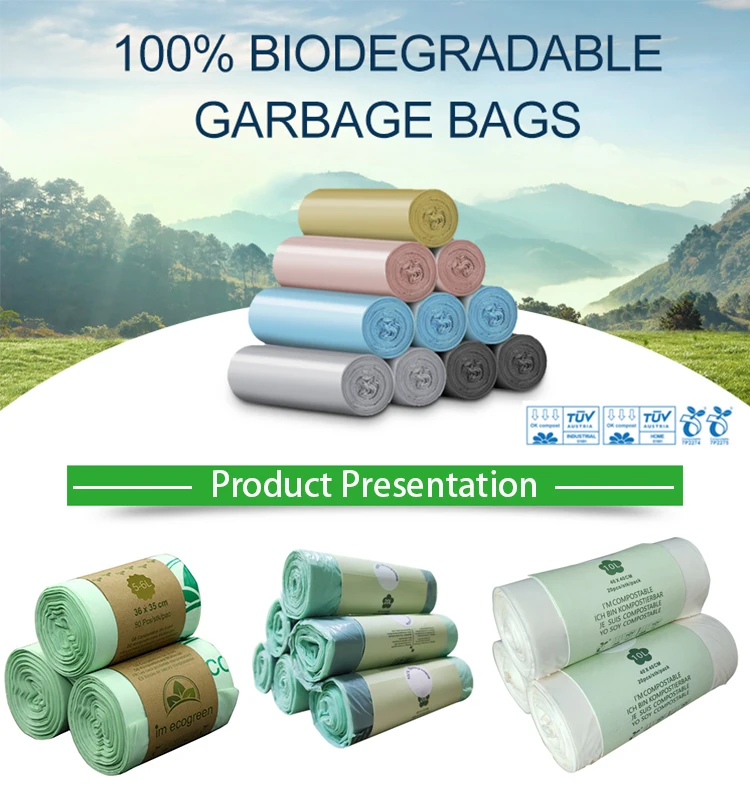 biodegradable kitchen bags