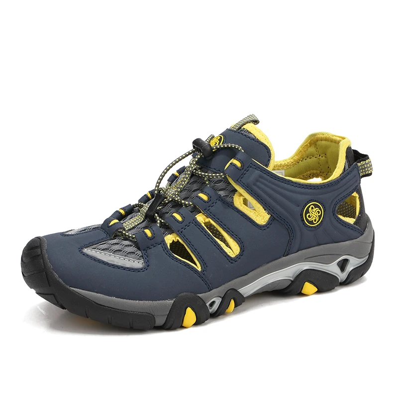 

Custom Summer Breathable Hiking Sport Beach Men's Sandal, Request
