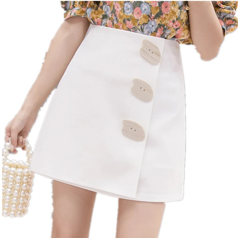 

High waisted, slim and trendy, button down skirt for women's skirt