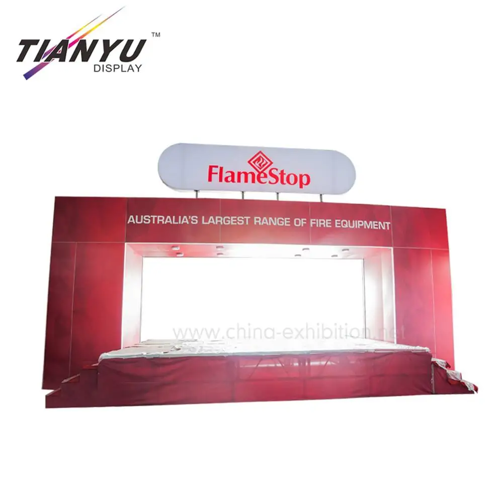
Trade Show Booth New Product Knock Down Expo Booth Fabrication 