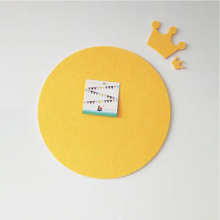 colorful colors cute felt wall sticker