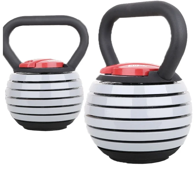 

Custom wholesales Cast Iron Kettlebell Fitness Weight Lifitng Adjustable Competition Kettlebell Handle, Normal are black, bar& handle color (red,blue,green,orange)