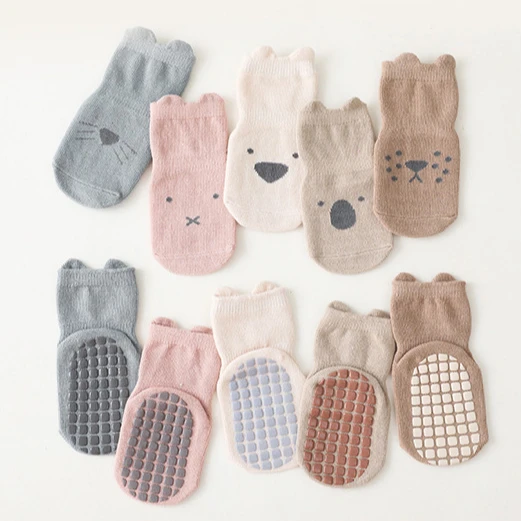 

Baby boys girls sock autumn non-slip floor socks kids soft toddler baby grip socks, Custom color