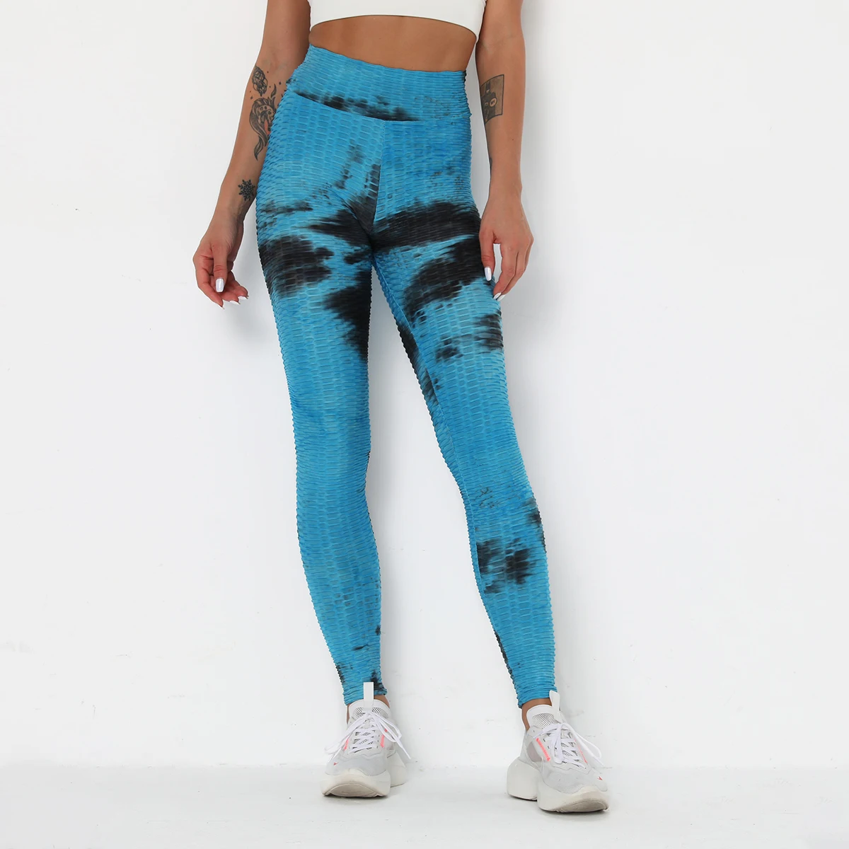 

Weixin Dropshipping Custom Yoga Pants Leggings Seamless Suit Yoga Set Women