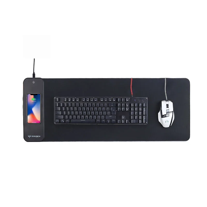 

Anti-Slip sublimation customised extended wireless gaming mouse pad big