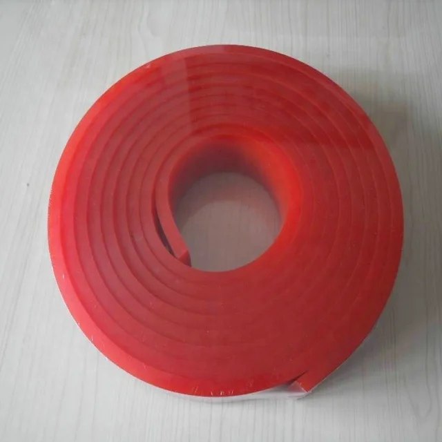 
silk printing squeegee rubber 