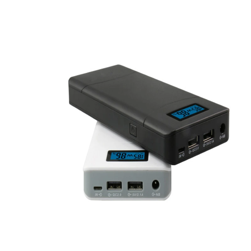 New Trend Product 19v 12v Portable Power Bank Free Sample Dc Double Usb