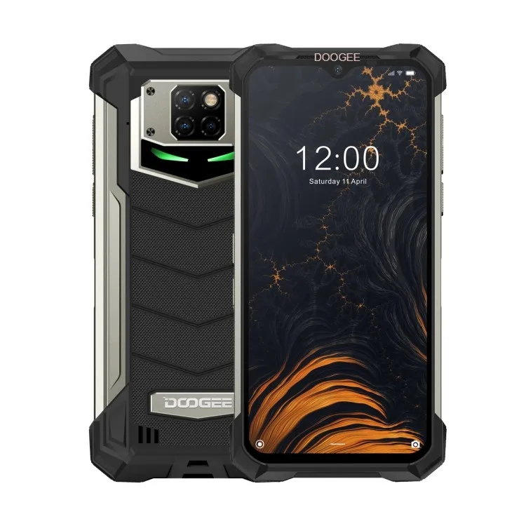 

New Arrival DOOGEE S88 Plus Rugged Phone 8GB+128GB Cellphone Phones Mobile Android 10.0 MTK Helio Smartphone Celular