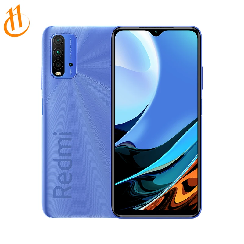 

Redmi 9T 6GB RAM 128GB ROM Global Version Xiaomi NFC Original Mobile Phones