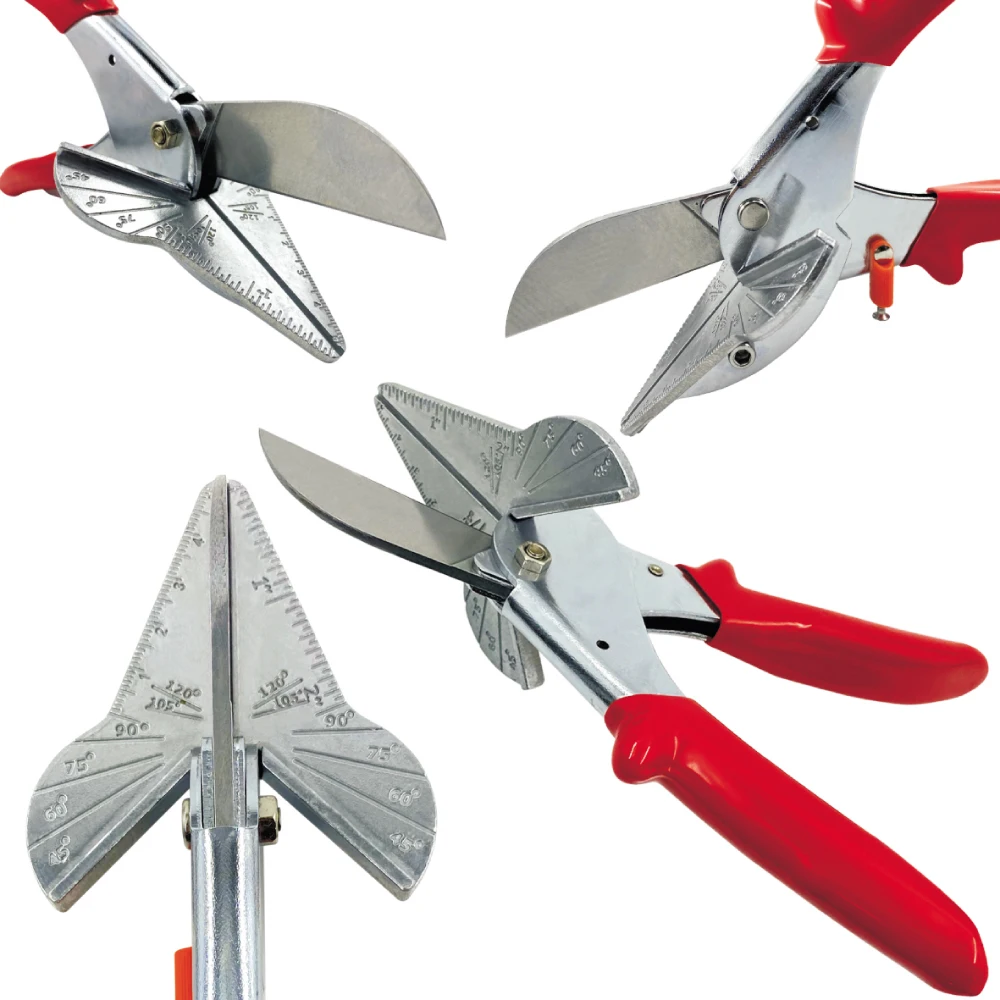 0180 Degree Multi Angle Wire Duct Cutter Pvc Pipe Trunking Scissors